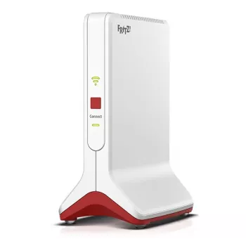 Wi-Fi 6 kartotuvas FRITZ 6000 raudonas, baltas