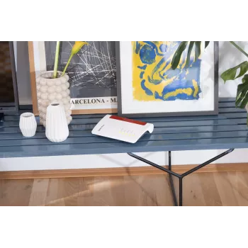 Maršrutizatorius FRITZ!Box 7510 Wi-Fi 6 Gigabit Ethernet vienos juostos (2,4 GHz) baltas