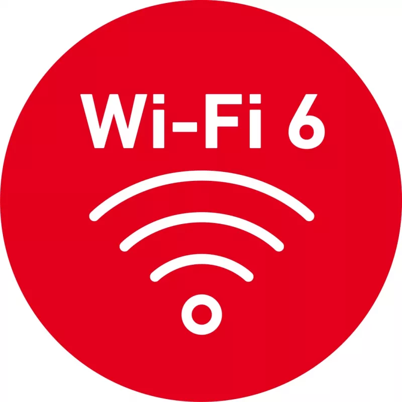 Maršrutizatorius FRITZ!Box 7510 Wi-Fi 6 Gigabit Ethernet vienos juostos (2,4 GHz) baltas