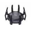 ASUS RT-AX89X AX6000 belaidis maršrutizatorius su „AiMesh“ technologija, Ethernet, dviejų juostų (2,4 GHz / 5 GHz), juodas