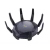 ASUS RT-AX89X AX6000 belaidis maršrutizatorius su „AiMesh“ technologija, Ethernet, dviejų juostų (2,4 GHz / 5 GHz), juodas