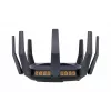 ASUS RT-AX89X AX6000 belaidis maršrutizatorius su „AiMesh“ technologija, Ethernet, dviejų juostų (2,4 GHz / 5 GHz), juodas