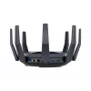 ASUS RT-AX89X AX6000 belaidis maršrutizatorius su „AiMesh“ technologija, Ethernet, dviejų juostų (2,4 GHz / 5 GHz), juodas