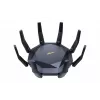 ASUS RT-AX89X AX6000 belaidis maršrutizatorius su „AiMesh“ technologija, Ethernet, dviejų juostų (2,4 GHz / 5 GHz), juodas