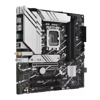 ASUS PRIME B760M-A WIFI D4 Intel B760 LGA 1700 micro ATX pagrindinė plokštė