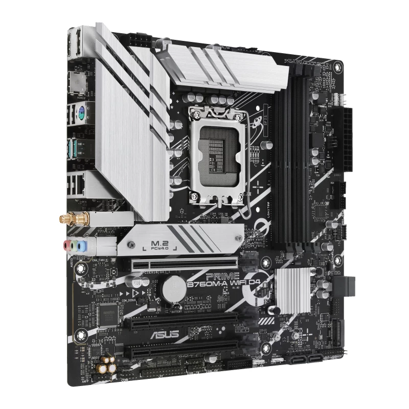 ASUS PRIME B760M-A WIFI D4 Intel B760 LGA 1700 micro ATX pagrindinė plokštė