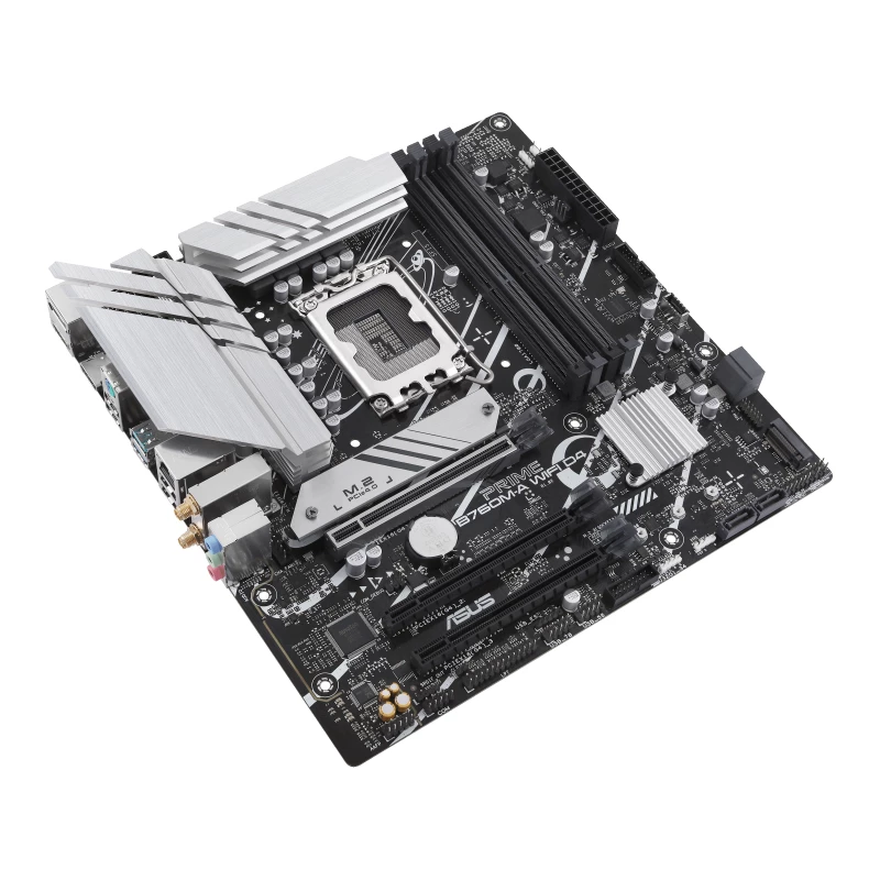 ASUS PRIME B760M-A WIFI D4 Intel B760 LGA 1700 micro ATX pagrindinė plokštė