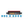 FRITZ!Box 6670 maršrutizatorius, Wi-Fi 7 (802.11be), dvejų juostų (2,4 GHz / 5 GHz), 3600 Mbit/s, baltas