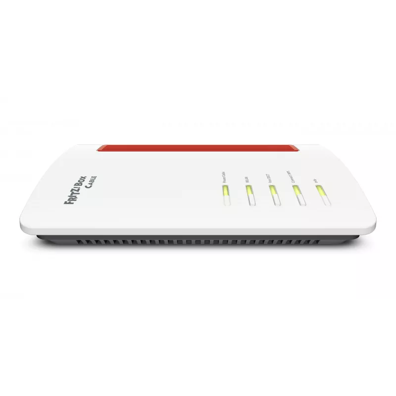 FRITZ!Box 6670 maršrutizatorius, Wi-Fi 7 (802.11be), dvejų juostų (2,4 GHz / 5 GHz), 3600 Mbit/s, baltas
