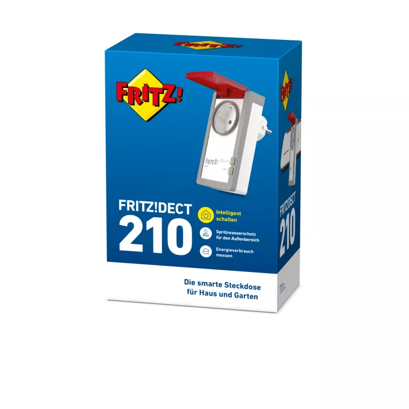 DECT FRITZ 210 belaidis energijos matuoklis