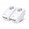TP-Link TL-PA8030P KIT PowerLine adapteris 1200 Mbit/s Gigabit Ethernet 3 prievadai baltas 2 vnt.