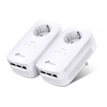 TP-Link TL-PA8030P KIT PowerLine adapteris 1200 Mbit/s Gigabit Ethernet 3 prievadai baltas 2 vnt.