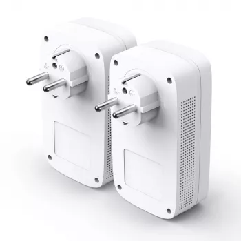 TP-Link TL-PA8030P KIT PowerLine adapteris 1200 Mbit/s Gigabit Ethernet 3 prievadai baltas 2 vnt.