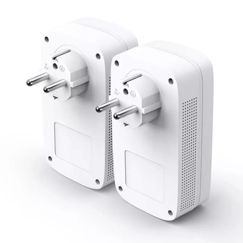 TP-Link TL-PA8030P KIT PowerLine adapteris 1200 Mbit/s Gigabit Ethernet 3 prievadai baltas 2 vnt.