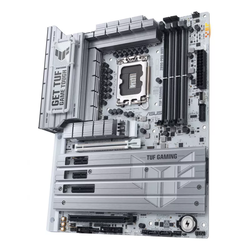 ASUS TUF GAMING Z890-PRO WIFI ATX pagrindinė plokštė