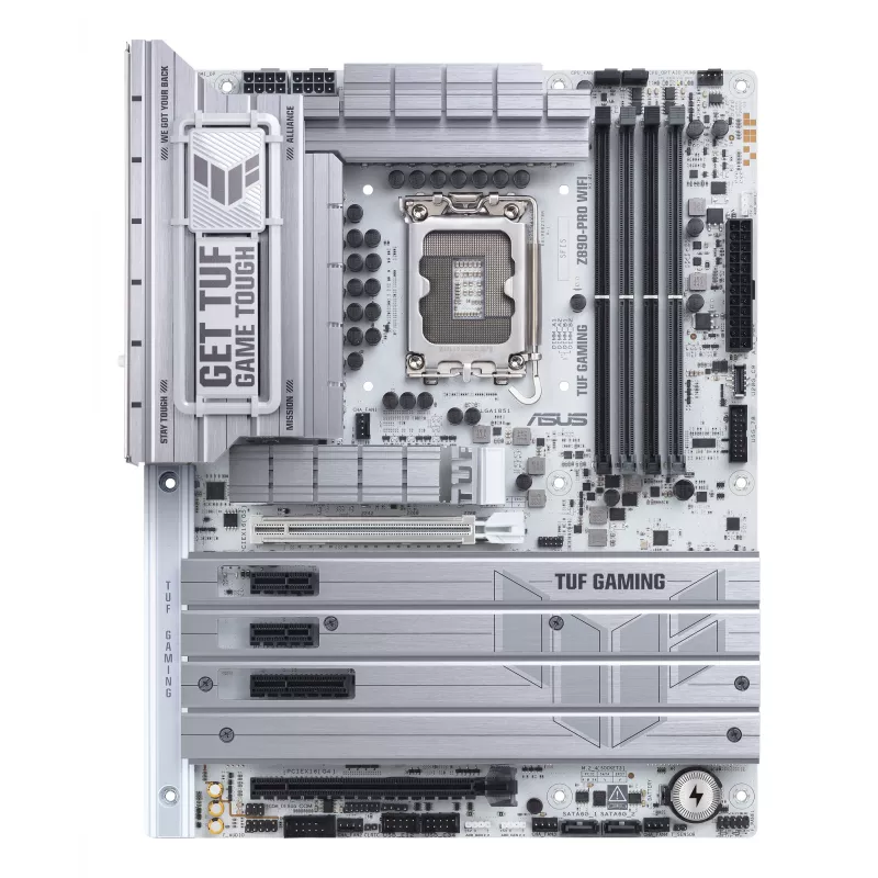 ASUS TUF GAMING Z890-PRO WIFI ATX pagrindinė plokštė
