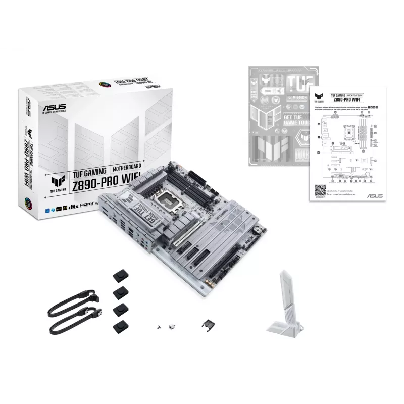 ASUS TUF GAMING Z890-PRO WIFI ATX pagrindinė plokštė