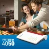 FRITZ!Box 4050 belaidis maršrutizatorius Gigabit Ethernet dviejų juostų (2,4 GHz / 5 GHz) juoda, balta