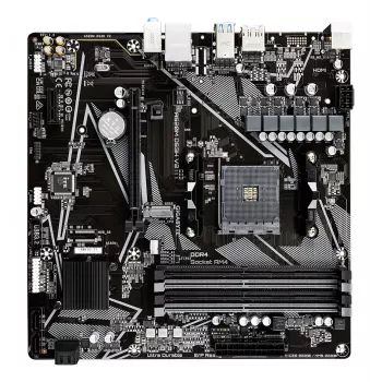GIGABYTE A520M DS3H V2 pagrindinė plokštė