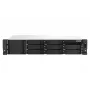 QNAP TS-873AeU-RP NAS stovas (2U) Ryzen Embedded V1500B 4 GB DDR4 0 TB QuTS hero juoda