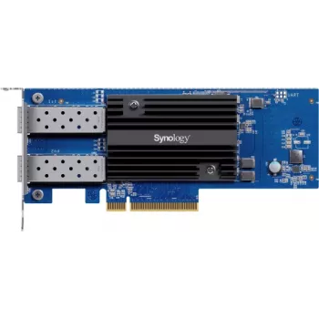 Synology E10G30-F2 tinklo adapteris, dviejų prievadų 10GbE SFP+