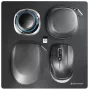 3Dconnexion SpaceMouse Wireless Kit 2 BT Edition 3D pelė, juoda