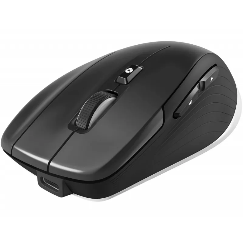 3Dconnexion SpaceMouse Wireless Kit 2 BT Edition 3D pelė, juoda