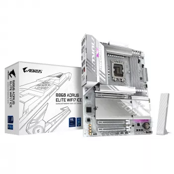 Motininė plokštė GIGABYTE B860 AORUS ELITE WIFI7, Intel LGA 1851, ATX