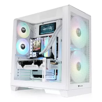 PC korpusas Thermaltake View 390 Air Midi Tower baltas