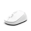 INCA Wireless Mouse IWM-243RB Candy Design – belaidė 2,4 GHz pelė, 1600 DPI, balta