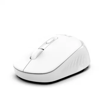 INCA Wireless Mouse IWM-243RB Candy Design – belaidė 2,4 GHz pelė, 1600 DPI, balta