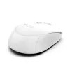 INCA Wireless Mouse IWM-243RB Candy Design – belaidė 2,4 GHz pelė, 1600 DPI, balta