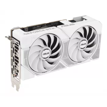 ASUS Dual GeForce RTX 5060 O8G WHITE 8 GB GDDR7