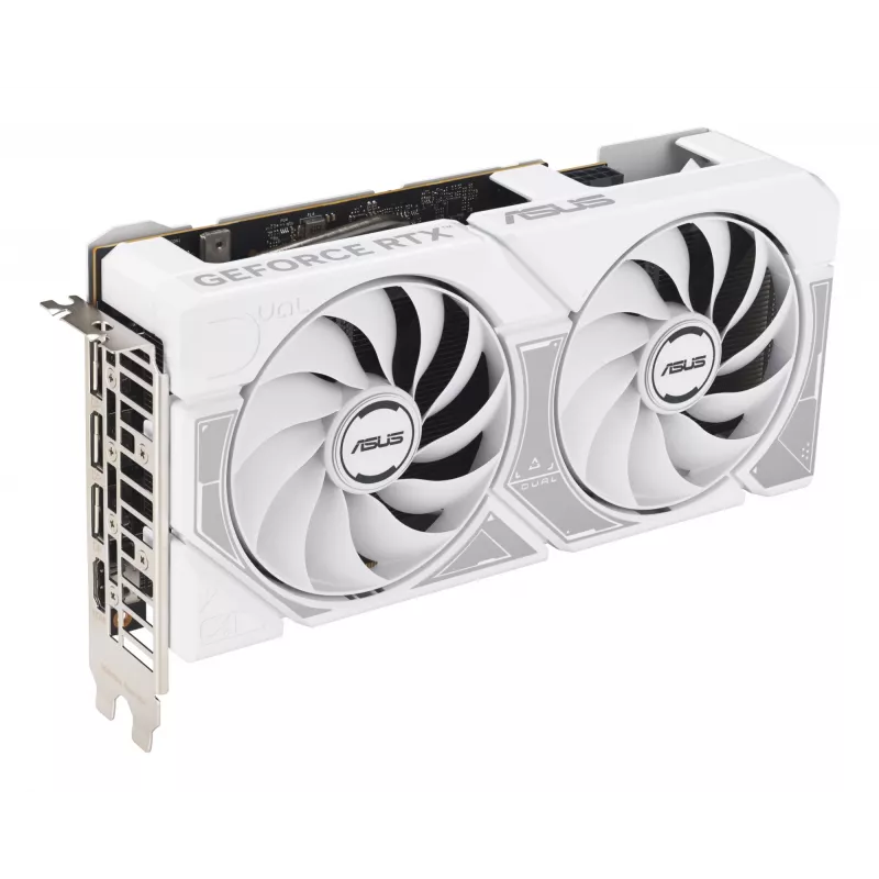 ASUS Dual GeForce RTX 5060 O8G WHITE 8 GB GDDR7