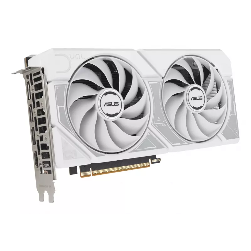 ASUS Dual GeForce RTX 5060 O8G WHITE 8 GB GDDR7