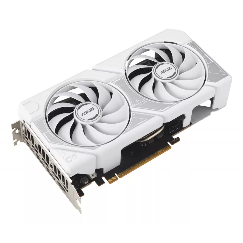 ASUS Dual GeForce RTX 5060 O8G WHITE 8 GB GDDR7