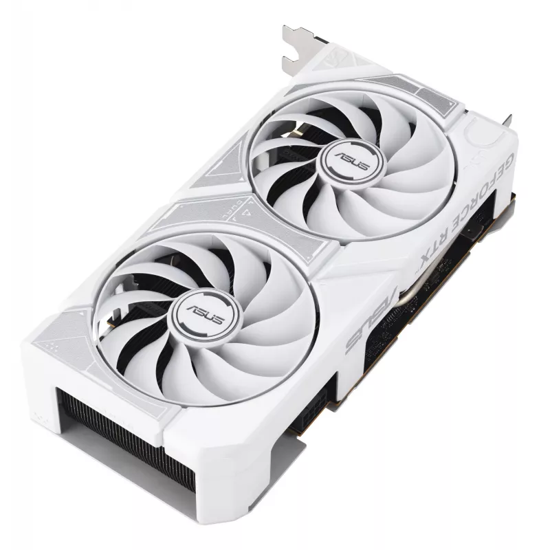 ASUS Dual GeForce RTX 5060 O8G WHITE 8 GB GDDR7