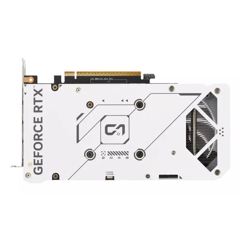 ASUS Dual GeForce RTX 5060 O8G WHITE 8 GB GDDR7