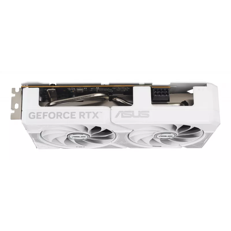 ASUS Dual GeForce RTX 5060 O8G WHITE 8 GB GDDR7