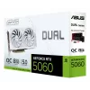 ASUS Dual GeForce RTX 5060 O8G WHITE 8 GB GDDR7