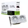 ASUS Dual GeForce RTX 5060 O8G WHITE 8 GB GDDR7