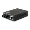 LevelOne GVT-2002 Gigabitinis medijos keitiklis RJ45 į SC, vienmodis šviesolaidis, 20 km