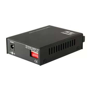 LevelOne GVT-2002 Gigabitinis medijos keitiklis RJ45 į SC, vienmodis šviesolaidis, 20 km