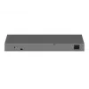 Valdomas Gigabit PoE jungiklis Netgear GS728TXUP — 24 × 10/100/1000 RJ-45, 128 Gbit/s, 1U, montuojamas į stelažą