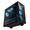 ASUS ROG G700 GM700TZ-R9800X064W žaidimų kompiuteris: AMD Ryzen 7 9800X3D, 64 GB DDR5, 1 TB SSD, NVIDIA GeForce RTX 5070, Windows 11 Home, juodas