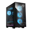 ASUS ROG G700 GM700TZ-R9800X064W žaidimų kompiuteris: AMD Ryzen 7 9800X3D, 64 GB DDR5, 1 TB SSD, NVIDIA GeForce RTX 5070, Windows 11 Home, juodas