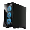 ASUS ROG G700 GM700TZ-R9800X064W žaidimų kompiuteris: AMD Ryzen 7 9800X3D, 64 GB DDR5, 1 TB SSD, NVIDIA GeForce RTX 5070, Windows 11 Home, juodas