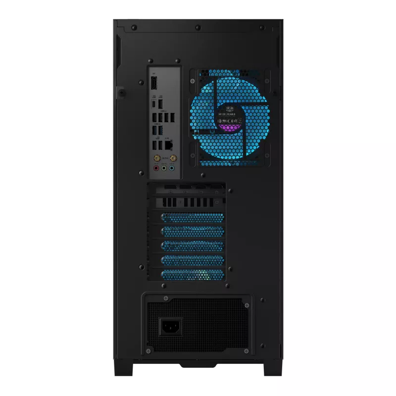 ASUS ROG G700 GM700TZ-R9800X064W žaidimų kompiuteris: AMD Ryzen 7 9800X3D, 64 GB DDR5, 1 TB SSD, NVIDIA GeForce RTX 5070, Windows 11 Home, juodas