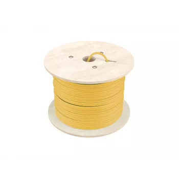 Tinklo kabelis EQUIP 404563 Cat7a S/FTP (S-STP) 1000 m, geltonas, 10GBase-T