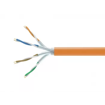 Laidas Equip 404551 305 m Cat7 S/FTP (S-STP) oranžinis